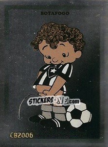 Figurina Mascote - Campeonato Brasileiro 2006 - Panini