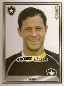 Cromo Astolpho Junio Lopes - Campeonato Brasileiro 2006 - Panini