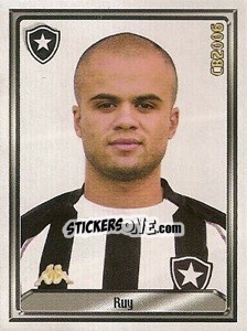 Sticker Ruy Bueno Neto - Campeonato Brasileiro 2006 - Panini
