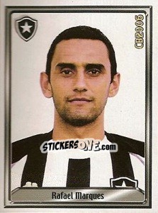 Figurina Rafael Marques - Campeonato Brasileiro 2006 n. 23 - Panini