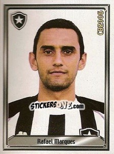 Figurina Rafael Marques - Campeonato Brasileiro 2006 - Panini