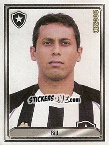 Figurina Fabiano Godoy Barrozo - Campeonato Brasileiro 2006 - Panini