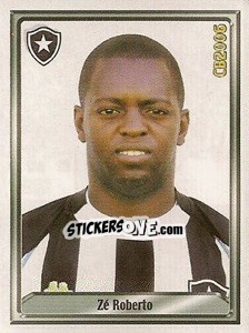 Cromo Ze Roberto - Campeonato Brasileiro 2006 n. 27 - Panini