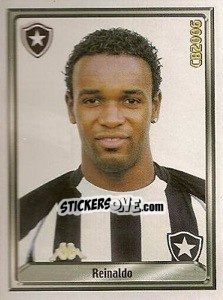 Sticker Reinaldo de Souza - Campeonato Brasileiro 2006 - Panini