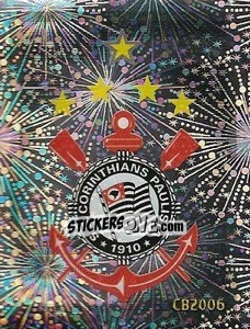 Sticker Escudo - Campeonato Brasileiro 2006 n. 35 - Panini