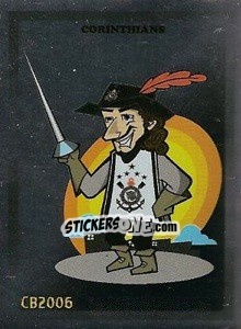 Sticker Mascote - Campeonato Brasileiro 2006 n. 36 - Panini