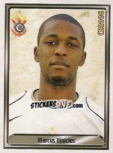Cromo Marcus Vinicius Cesário - Campeonato Brasileiro 2006 n. 39 - Panini