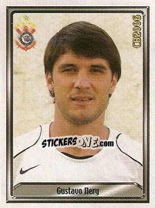 Cromo Gustavo N. de Sá da Silva - Campeonato Brasileiro 2006 n. 41 - Panini