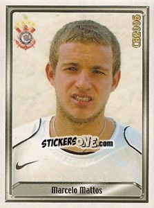 Sticker Marcelo Mattos - Campeonato Brasileiro 2006 n. 42 - Panini