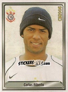 Sticker Carlos Alberto - Campeonato Brasileiro 2006 n. 44 - Panini