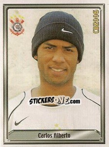 Sticker Carlos Alberto - Campeonato Brasileiro 2006 - Panini