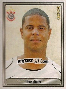 Cromo Marcelo Pereira Surcin - Campeonato Brasileiro 2006 n. 46 - Panini