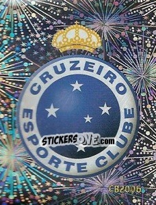 Sticker Escudo - Campeonato Brasileiro 2006 - Panini