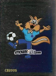 Cromo Mascote - Campeonato Brasileiro 2006 - Panini