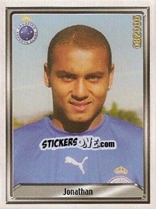 Sticker Jonathan - Campeonato Brasileiro 2006 n. 55 - Panini