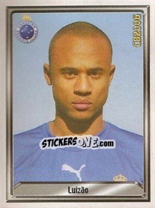 Sticker Luizão - Campeonato Brasileiro 2006 n. 57 - Panini