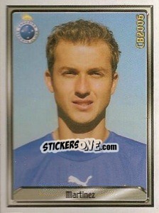 Sticker Luiz Fernando Martinez - Campeonato Brasileiro 2006 n. 60 - Panini