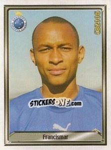 Sticker Francismar Carioca de Oliveira - Campeonato Brasileiro 2006 n. 61 - Panini