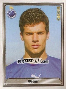 Sticker Wagner Ferreira dos Santos - Campeonato Brasileiro 2006 n. 62 - Panini