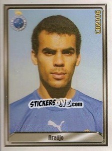 Sticker Clemerson de Araujo - Campeonato Brasileiro 2006 n. 63 - Panini