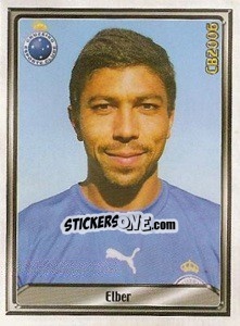 Sticker Giovane Elber - Campeonato Brasileiro 2006 - Panini