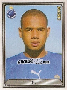 Sticker Gilberto Ribeiro Gonçalves - Campeonato Brasileiro 2006 - Panini