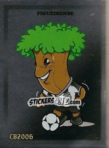 Sticker Mascote - Campeonato Brasileiro 2006 - Panini