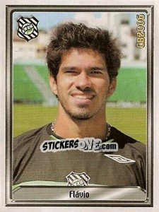 Sticker Flávio Pinto de Souza - Campeonato Brasileiro 2006 n. 72 - Panini