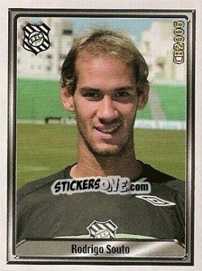 Sticker Rogrigo Ribeiro Souto - Campeonato Brasileiro 2006 - Panini