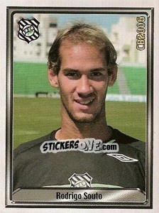 Sticker Rogrigo Ribeiro Souto - Campeonato Brasileiro 2006 n. 73 - Panini