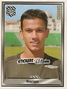 Figurina Henrique Pacheco de Lima - Campeonato Brasileiro 2006 - Panini