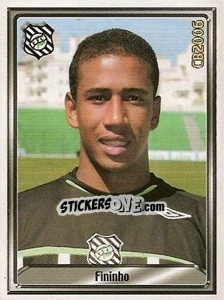 Sticker Vinícius A. P. de Santana Campos - Campeonato Brasileiro 2006 n. 76 - Panini