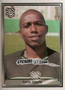 Sticker Carlos Alberto de Oliveira Júnior - Campeonato Brasileiro 2006 n. 77 - Panini
