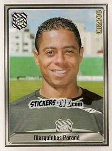 Cromo Antônio Marcos da Silva Filho - Campeonato Brasileiro 2006 - Panini