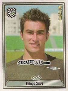 Sticker Thiago Silvy Coelho - Campeonato Brasileiro 2006 n. 81 - Panini