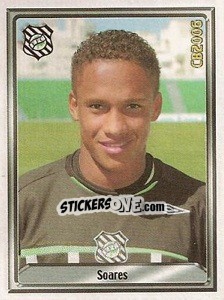 Sticker Hiziel Souza Soares - Campeonato Brasileiro 2006 n. 82 - Panini