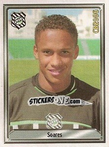 Sticker Hiziel Souza Soares - Campeonato Brasileiro 2006 - Panini