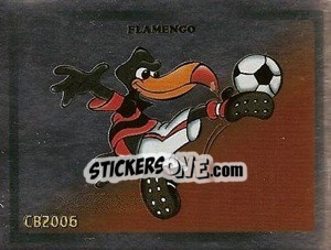 Sticker Mascote - Campeonato Brasileiro 2006 n. 87 - Panini