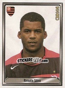 Sticker Renato Assis da Silva - Campeonato Brasileiro 2006 n. 90 - Panini
