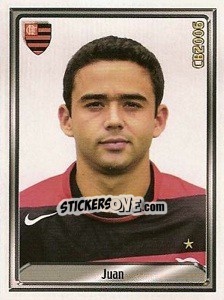 Sticker Juan Maldonado J. Junior - Campeonato Brasileiro 2006 n. 92 - Panini