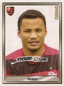 Cromo Jonatas Domingos - Campeonato Brasileiro 2006 n. 93 - Panini