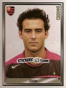 Sticker José Antonio Junior de M. Silva - Campeonato Brasileiro 2006 - Panini