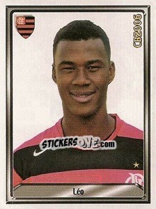 Cromo Leonardo Luís A. de Oliveira - Campeonato Brasileiro 2006 n. 95 - Panini