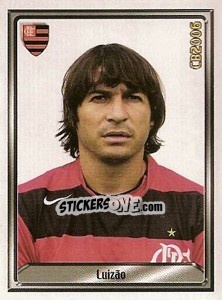 Cromo Luiz Carlos B. Goulart - Campeonato Brasileiro 2006 n. 99 - Panini