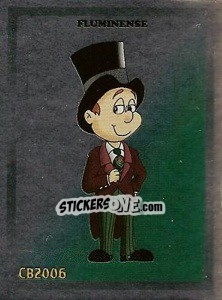 Sticker Mascote - Campeonato Brasileiro 2006 n. 104 - Panini