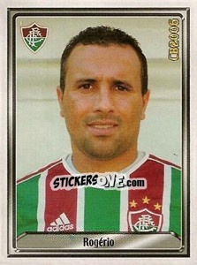 Figurina Rogério Fidélis Régis - Campeonato Brasileiro 2006 - Panini