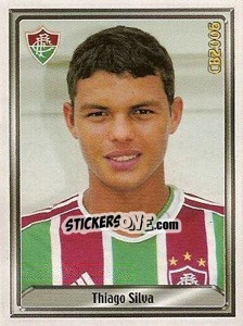 Sticker Thiago Silva - Campeonato Brasileiro 2006 n. 107 - Panini