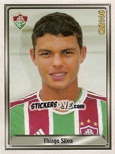 Figurina Thiago Silva - Campeonato Brasileiro 2006 - Panini