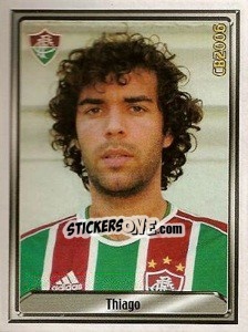 Sticker Thiago Pimentel Gosling - Campeonato Brasileiro 2006 n. 108 - Panini
