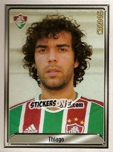 Sticker Thiago Pimentel Gosling - Campeonato Brasileiro 2006 - Panini